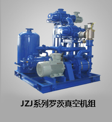 JZJ系列羅茨真空機(jī)組