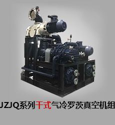 JZJQ系列氣冷羅茨真空機(jī)組